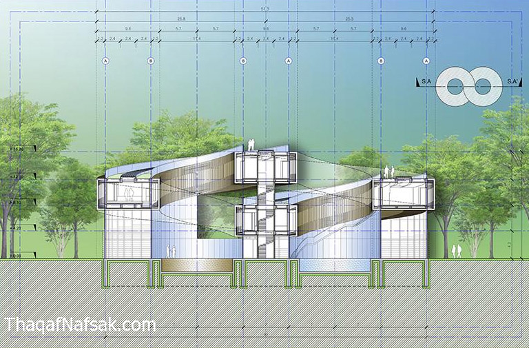 روعة التصميم المعماري في مدينة الزراعة في الصين