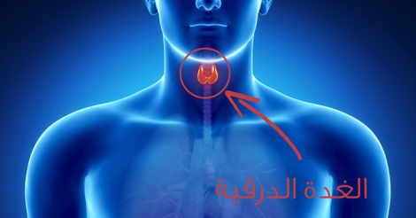 اسباب وعلاج الغدة الدرقية