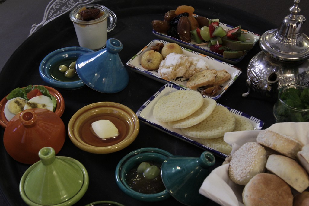 Moroccan Breakfast