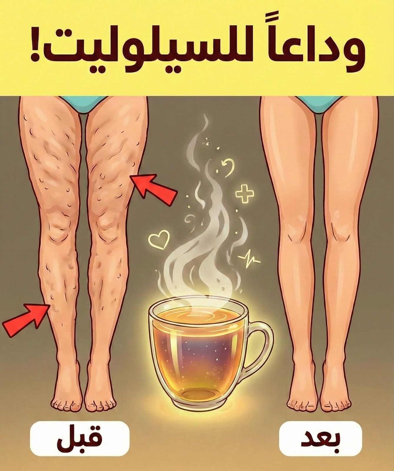 مشروب بذر الكتان للتخلص من السيلوليت