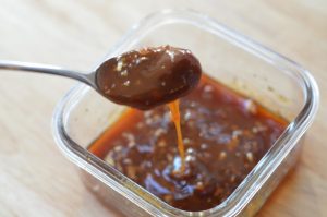 العسل الأحمر الحار