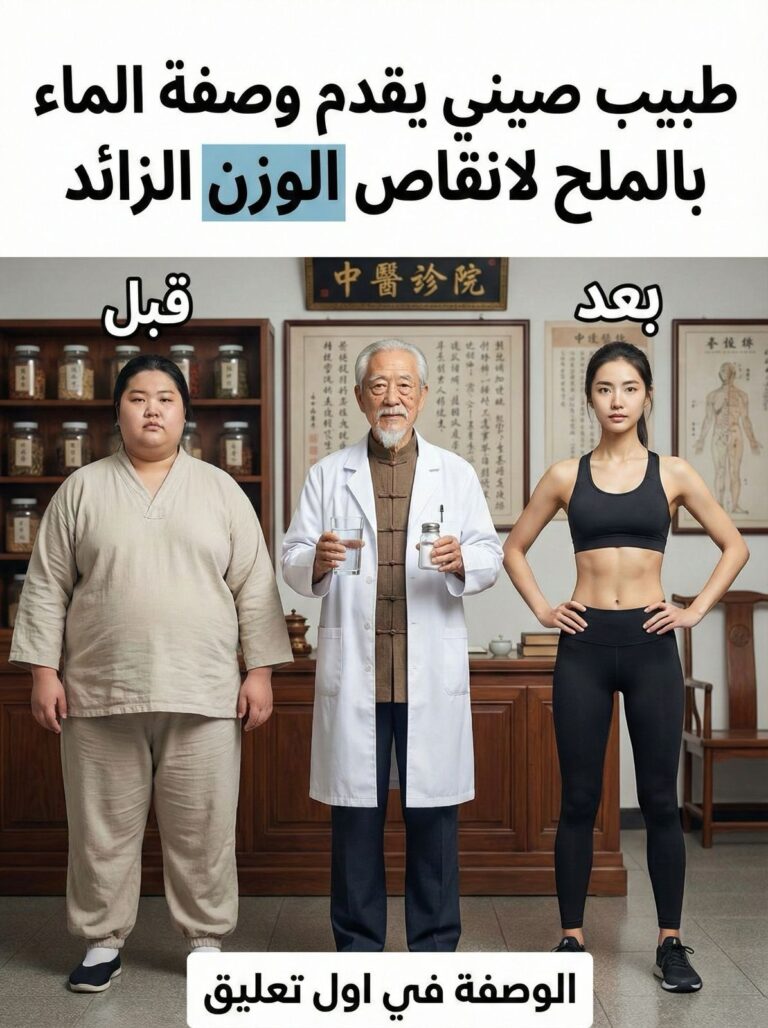 الماء بالملح و انقاص الوزن