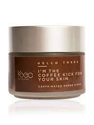 مقشر للوجه بالكافيين (Keeo Skin Essentials Caffeinated Face Scrub) :