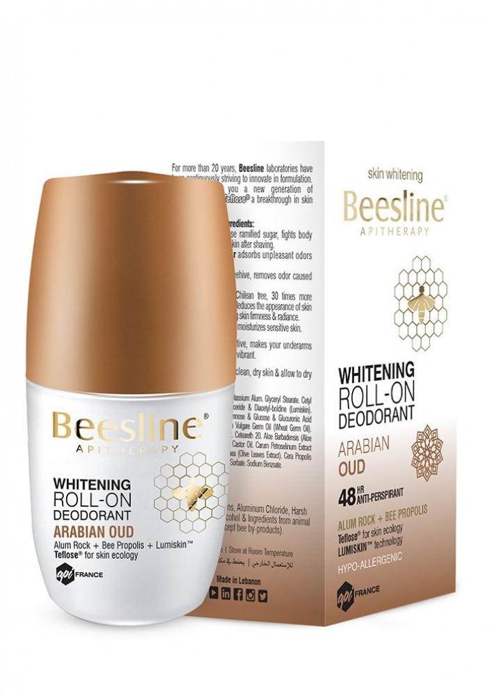  بيزلين برائحة العود العربي ديوردينت Beesline Whitening Deodorant