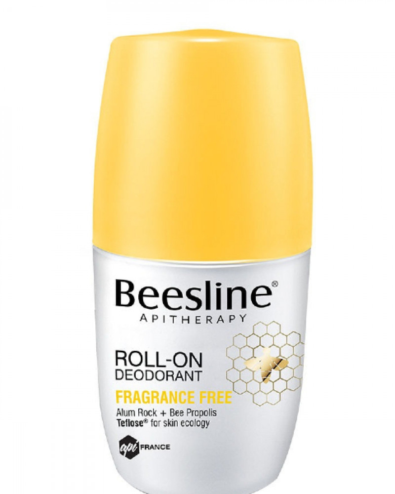 رول اون بيزلين الأصفر ديوردينت Beesline Roll ON Deodorant