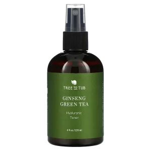 تري تو تب تونر الجنسنج و الشاي الأخضر والهيالويورينك Tree To Tub ginseng, green tea hyaluronic toner