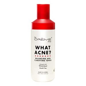 كريمي شوب ما حب الشباب؟ تونر موازنة وتنقية The Creme Shop WHAT ACNE? Balancing And Clarifying Toner