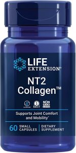 لايف أكستنشن NT2 كولاجين مكمل لدعم المفاصل والغضاريف  Life Extension NT2 Collagen Supplement to Support Joint Mobility