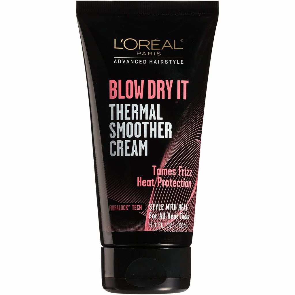 كريم لوريال باريس الحراري ( L'Oreal Paris Advanced Blow Dry It Thermal Smoother Cream )