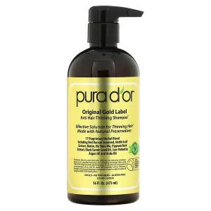 بورا دور شامبو مضاد لتساقط الشعر  Pura D'or anti hair thining shampoo