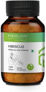 .ميرلون ناتشورالز كركديه قرصية نبات الخطمي الوردي السينينسيا Merlion naturals hibiscus rosa sinensisi 