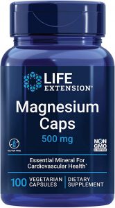 لايف إكستنج المغنيسيوم 500 ملجم Life Extension Magnesium 500 mg 