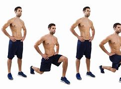 تمرين الطعنات Lunges Exercise