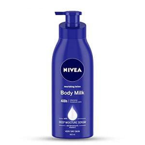 لوشن الجسم المغذي من نيفيا Nivea body milk