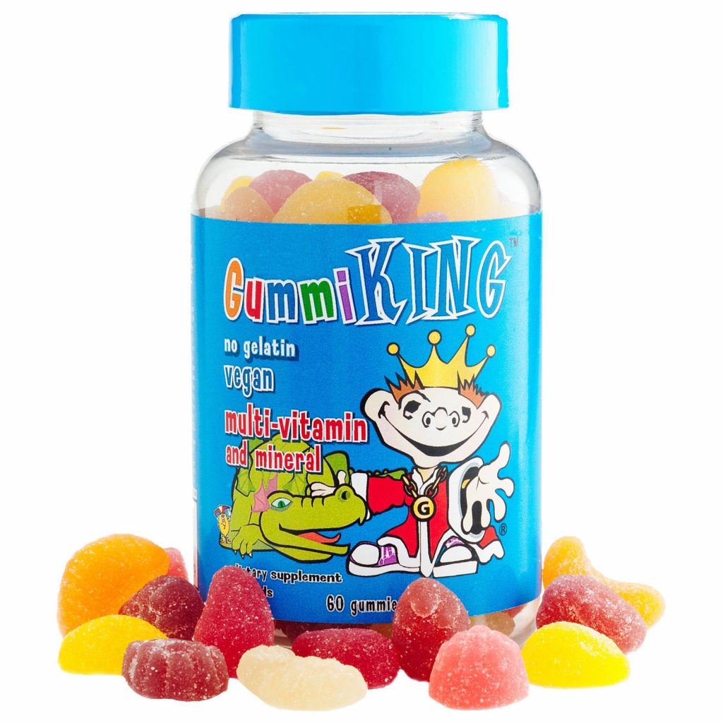 فيتامينات جيلي للاطفال جمي كينج Gummi KING