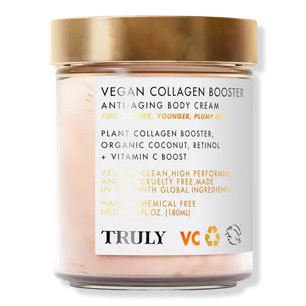 Truly Vegan Collagen Anti-Aging Body Cream