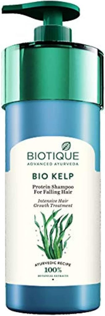 شامبو بيوتيك لمنع تساقط الشعر ( Biotoque Bio Fresh Growth Protein ) :