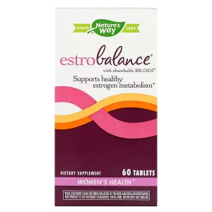 5.ناتشرز واي إيسترو بالانس مع ثنائي إيندوليل ميثان Nature's Way, EstroBalance with absorbable BR-DIM