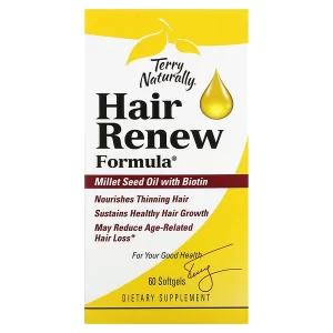 5. تيري ناتشورالي وصفة تجديد الشعر Terry Naturally Hair Renew Formula