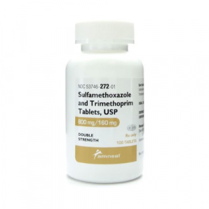 3. سلفاميثوكسازول وتريميثوبريم (باكترم ، سيبترا) Salvamethoxazole and trimethoprim (Bactrim)