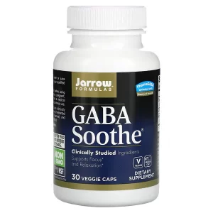 11. جارو فورميلاز مهدئ جابا Jarrow Formulas GABA soothe