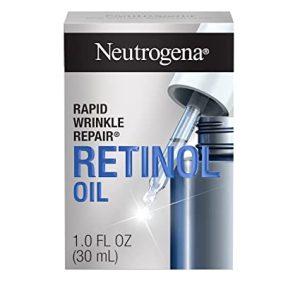 نيتروجينا رابيد رينكل ريبير زيت ريتينول المركز، سيروم يومي Neutrogena rapid wrinkle repair retinol oil serum