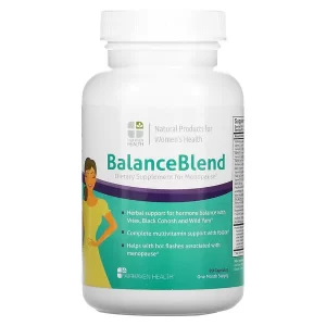 11.فيرهافن هيلث‏, مزيج التوازن لعلاج انقطاع الطمث Fairhaven Health balance blend dietary supplement for menopause