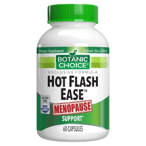 13. بوتانيك تشويس هوت فلاش سهولة Botanic Choice Hot Flash Ease