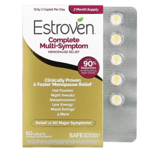 5. إستروفين‏, علاج كامل متعدد الأعراض لتخفيف انقطاع الطمث Estroven,complete multi-symptom menopause relief