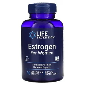 7. لايف إكستانشن‏, إستروجين للنساء Life Extension, Estrogen for women