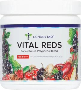 2. فيتال ريدز من جندري أم دي  Vital Reds by Gundry MD