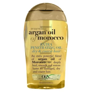 4. زيت الارجان اورجانيكس أكسترا بينترايشن Organix argan oil extra penetrating oil