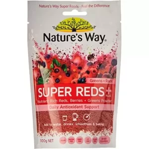 5 سوبر ريدز من ناتشرز واي Nature’s Way Super Reds  