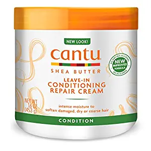 6. كريم ليف إن المرطب بزبدة الشيا  من كانتو Canto shea butter leave in conditioning repair cream