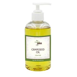 11. زيت بذور العنب من نوبل روتس  Noble Roots Grapeseed Oil