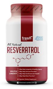 9. ريسفيراترول من فريش نيوتريشن Fresh Nutrition Resveratrol