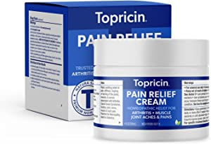 1.كريم توبريسين لتخفيف الآلام Topricin pain relief cream