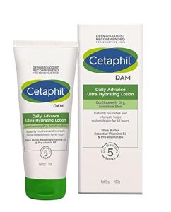 10. سيتافيل دام  أدفانس لوشن فائق الترطيب اليومي Cetaphil DAM Daily Advance ultra-hydrating Lotion