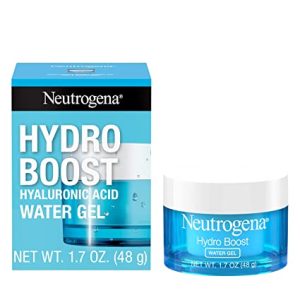 13. الجل المائي المرطب للوجه هيدرو بوست بحمض الهيالورونيك للبشرة الجافة من نيوتروجينا Neutrogena Hydro Boost hyaluronic acid Hydrating Water Gel Face Moisturizer