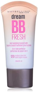 17. كريم دريم فريش بي بي من مايبيلين مصحح العيوب 8 في 1 Maybelline dream BB fresh 8 in 1 skin perfector 