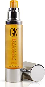 17. جي كي هير جلوبال كيراتين 100%عضوي بزيت الأرجان ضد تجعد الشعر GK HAIR Global Keratin 100% Organic Argan Oil Anti Frizz Hair Serum