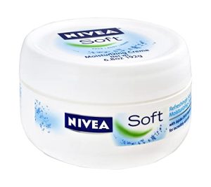 2. كريم الترطيب من نيفيا سوفت NIVEA Soft Moisturizing Creme