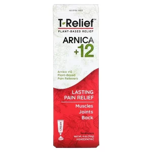 3. ميديناتورا تي ريليف +12 أنريكا T-Relief MediNatur +12 arnica