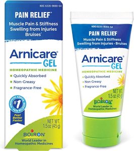 4. بويرون أرنيكا جل لتخفيف الآلام Boiron Arnica pain relief gel