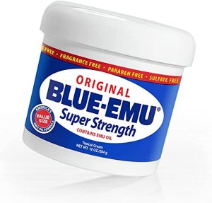 5. بلو امو كريم مسكن اصلي ملطف عميق من ماسل اند جوينت Blue Emu Muscle and Joint Deep Soothing Original Analgesic Cream