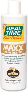 5.ماكس لتخفيف الآلام من ريل تايم Real Time Pain Relief max pain relief