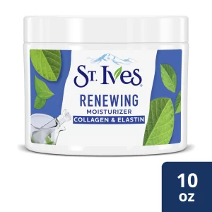 مرطب سانت آيفز لتجديد الكولاجين والإيلاستين St. Ives Renewing Collagen Elastin Moisturizer