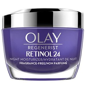 6. اولاي كريم ريتينول 24 الليلي المرطب من ريجينيريست Olay Regenerist Retinol 24 Night moisturizer