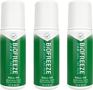 6. رول أون بيو فريز لتخفيف الآلام  BioFreeze Pain Relief Roll-On