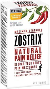 7. زوستريكس أقصى قوة طبيعية لتخفيف الآلام Zostrix Maximum Strength Natural Pain Relief